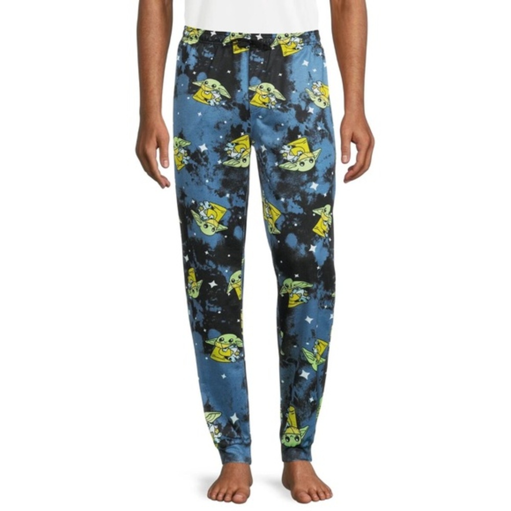 Blue Star Wars Pajama Pants Sz L